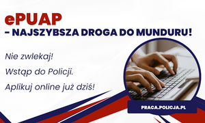 Aplikuj do POLICJI online