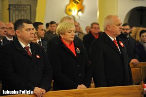 Wojewoda Lubuski z małżonką oraz Prezydent Gorzowa Wielkopolskiego