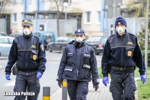 patrol policji i straży miejskiej