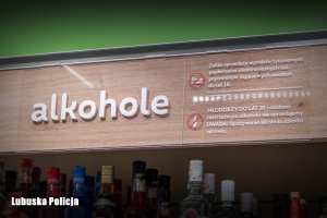 informacja o zakazie sprzedaży alkoholu nieletnim