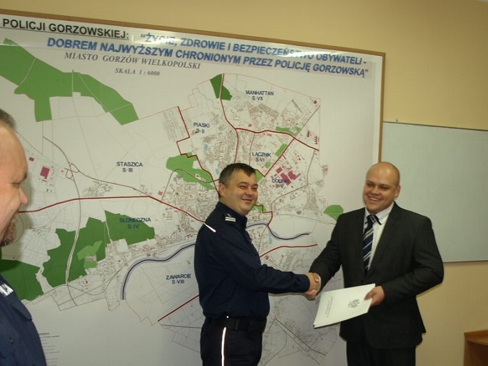 Zmiany Kadrowe w Komendzie Miejskiej Policji w Gorzowie