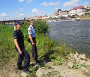 Wspólne patrole ze Strażą Miejską