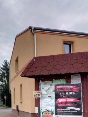 plakat &quot; Narkotyki i dopalacze zabijają&quot;