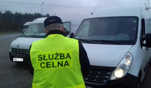 słuzba celan podczas kontroli