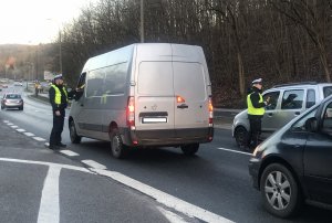 Kontrola trzeźwości kierujących