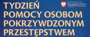 tydzień pomocy osobom pokrzywdzonym przestępstwem