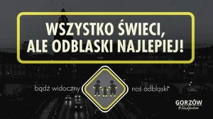 plakat promujący akcję