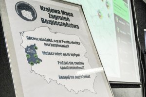 plakat krajowa mapa zagrożęń bezpeiczeństwa