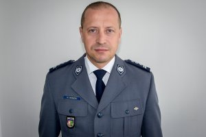 fotografia komendanta miejskiego policji w gorzowie wielkopolskim