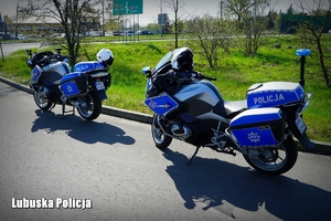 Policyjne motocykle