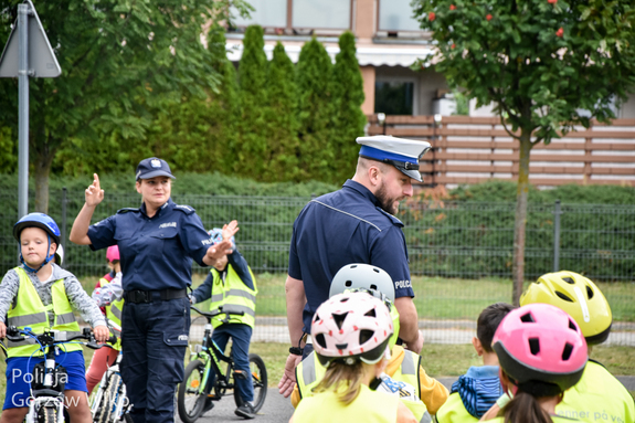 Rozmowy o bezpieczeństwie w Europejski Dzień Bez Samochodu