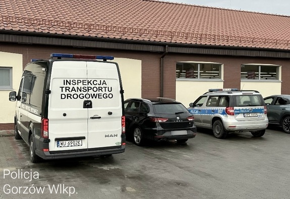 Nietrzeźwy kierujący ujęty przez inspektorów transportu drogowego