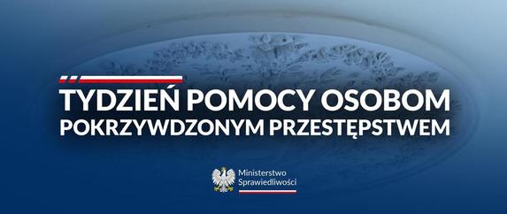 Tydzień Pomocy Osobom Pokrzywdzonym Przestępstwem