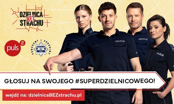 Zagłosuj na SWOJEGO DZIELNICOWEGO!