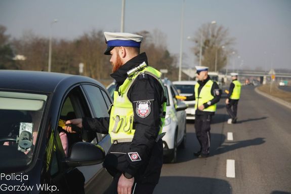 Policjanci gorzowskiej drogówki nie ustępują w działaniach przeciwko nietrzeźwym kierującym