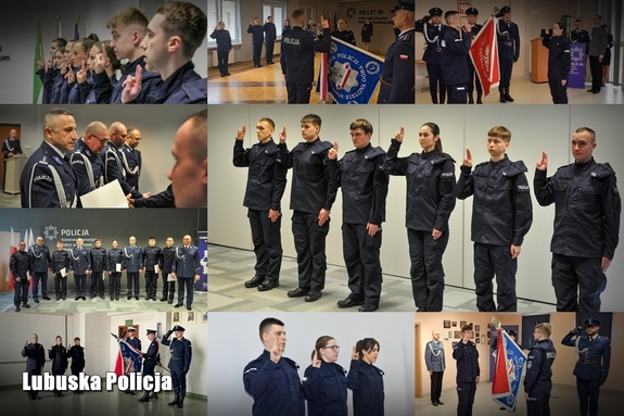 Dla policjantów to była szczególna chwila... „ŚLUBUJĘ”