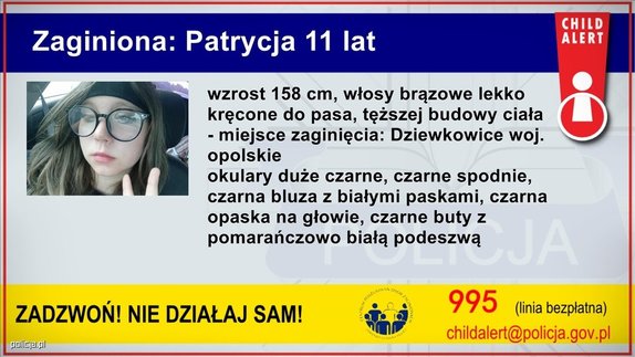 CHILD ALERT