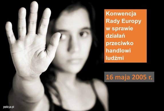 20. rocznica sporządzenia Konwencji Rady Europy w sprawie działań przeciwko handlowi ludźmi