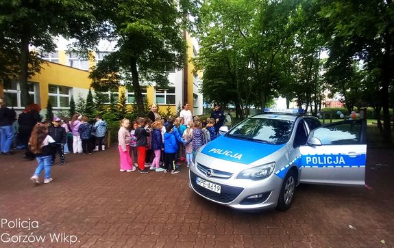 Dzień Dziecka z dzielnicowym