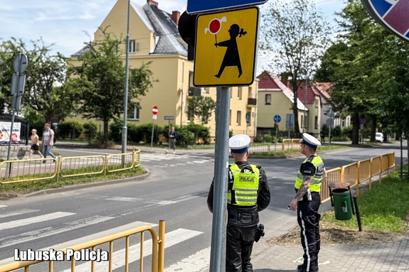 Pieszy musi czuć się bezpiecznie – intensywne działania lubuskich policjantów