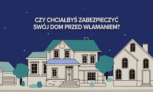 plakat stop włamaniom do domów