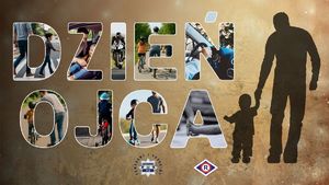 plakat Dnia Ojca