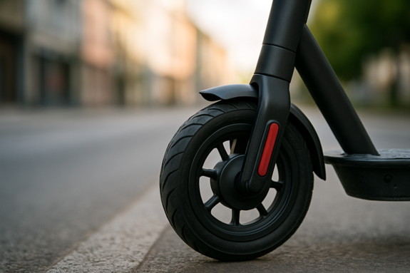 Jazda na hulajnodze elektrycznej może być niebezpieczna. Zachowajmy koncentrację