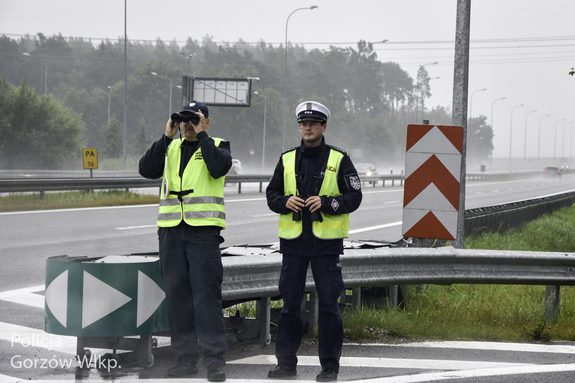 Droga S3 pod nadzorem służb. Bezpieczne zakończenie wakacji