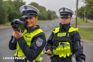 ROADPOL SAFETY DAYS na lubuskich drogach – po pierwsze prędkość...