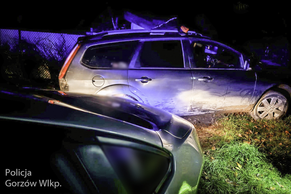 Nietrzeźwy kierowca z sądowym zakazem zatrzymany po pościgu