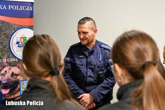 Dzień otwarty w lubuskiej Policji – młodzież poznała tajniki służby