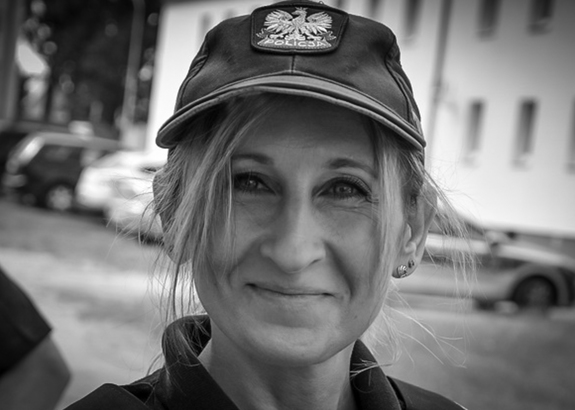 Aspirant Monika Brojecka odeszła na wieczną służbę. Cześć Jej Pamięci!