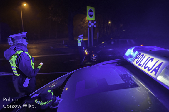Nietrzeźwi kierowcy zatrzymani w Kostrzynie nad Odrą