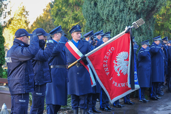 Pożegnaliśmy Naszą Koleżankę. Cześć Jej Pamięci!