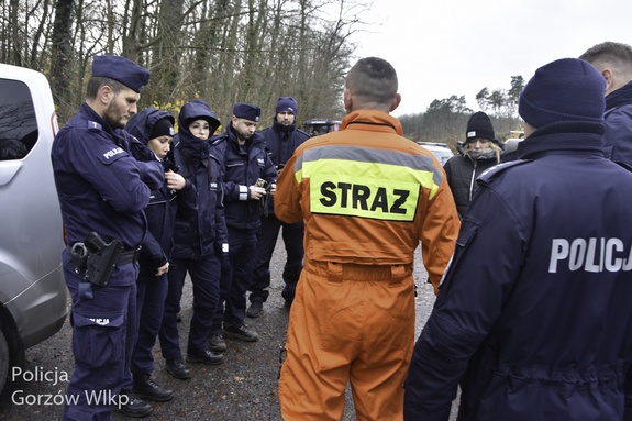 Trwają intensywne poszukiwania mieszkańca Kostrzyna nad Odrą