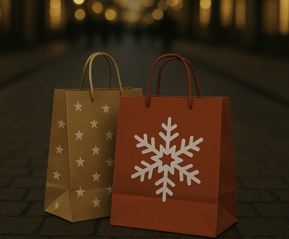 Świąteczne zakupy w bezpiecznym wydaniu. Policjanci ostrzegają