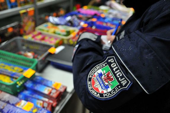 Fajerwerki? Używaj z rozsądkiem!