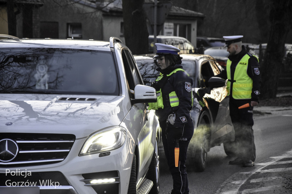 Nietrzeźwi o poranku w Witnicy