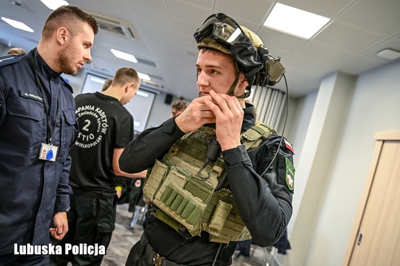 Lubuscy Policjanci otworzyli drzwi dla młodych