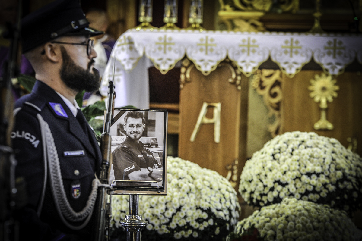 Będziemy o Tobie pamiętać. Ostatnie pożegnanie naszego Kolegi
